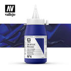 Vallejo Acrylic Studio -4 Ultramarine Blue, (3) - Vallejo Arcylic Studio - Studyjne Farby Akrylowe
