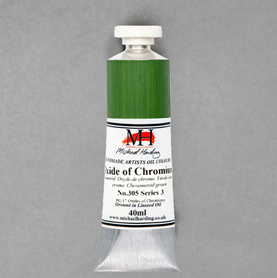Michael Harding Artystyczne Farby Olejne 40 ml -305 Oxide of Chromium