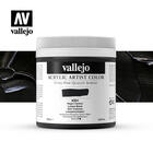 Vallejo Acrylic Artist -301 Lamps Black, , (3) - Vallejo Acrylic Artist 
