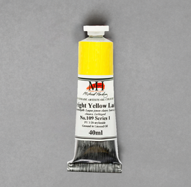  Michael Harding Artystyczne Farby Olejne 40 ml -109 Bright Yellow Lake