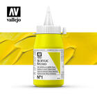 Vallejo Acrylic Studio -1 Cadmium Lemon Yellow, (2) - Vallejo Arcylic Studio