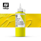 Vallejo Acrylic Studio -1 Cadmium Lemon Yellow, (3) - Vallejo Arcylic Studio