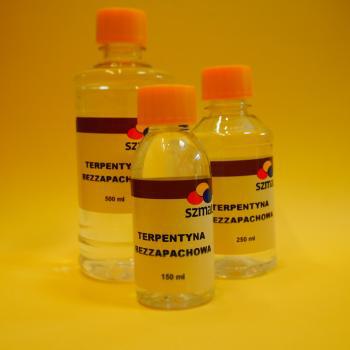 SZMAL Terpentyna bezzapachowa, (1) - Do Farb Olejnych
