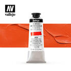Vallejo Acrylic Artist -806 Cadmium Red Light, (1) - Vallejo Acrylic Artist 