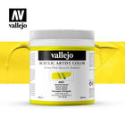Vallejo Acrylic Artist -401 Hansa Yellow, (3) - Vallejo Acrylic Artist - Artystyczne Farby Akrylowe