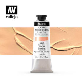 Vallejo Acrylic Artist 60 ml -316 Flesh Tint