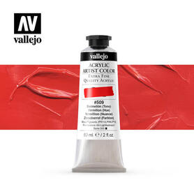 Vallejo Acrylic Artist 60 ml -509 Vermillion (hue)