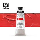 Vallejo Acrylic Artist -509 Vermillion (hue), (1) - Vallejo Acrylic Artist - Artystyczne Farby Akrylowe