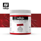 Vallejo Acrylic Artist -402 Naphthol Crimson, (3) - Vallejo Acrylic Artist - Artystyczne Farby Akrylowe