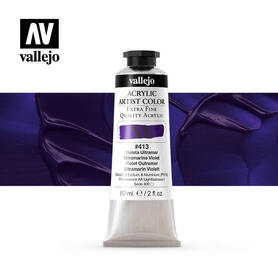 Vallejo Acrylic Artist 60 ml - 413 Ultramarine Violet