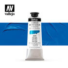 Vallejo Acrylic Artist -416 Cyan Blue, (1) - Vallejo Acrylic Artist - Artystyczne Farby Akrylowe