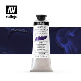 Vallejo Acrylic Artist 60 ml - 404 Phthalocyanine Blue