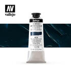 Vallejo Acrylic Artist -418 Phthalo Turquoise, (1) - Vallejo Acrylic Artist - Artystyczne Farby Akrylowe