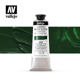 Vallejo Acrylic Artist 60 ml - 408 Sap Green (hue)