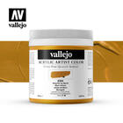 Vallejo Acrylic Artist -304 Mars Yellow, (3) - Vallejo Acrylic Artist - Artystyczne Farby Akrylowe