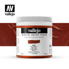 Vallejo Acrylic Artist -306 Mars Red, (3) - Vallejo Acrylic Artist - Artystyczne Farby Akrylowe