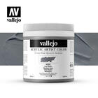 Vallejo Acrylic Artist -322 Medium Grey, (3) - Vallejo Acrylic Artist - Artystyczne Farby Akrylowe