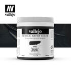 Vallejo Acrylic Artist -309 Mars Black, (3) - Vallejo Acrylic Artist - Artystyczne Farby Akrylowe