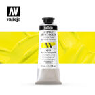 Vallejo Acrylic Artist -616 Fluorescent Yellow, (3) - Vallejo Acrylic Artist - Artystyczne Farby Akrylowe