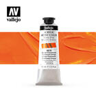 Vallejo Acrylic Artist -618 Fluorescent Orange, (3) - Vallejo Acrylic Artist 
