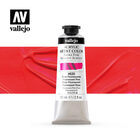 Vallejo Acrylic Artist -620 Fluorescent Pink, (3) - Vallejo Acrylic Artist - Artystyczne Farby Akrylowe