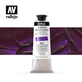 Vallejo Acrylic Artist 60 ml -624 Fluorescent Violet