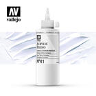 Vallejo Acrylic Studio -11 Titanium White Rutile