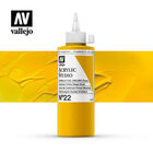 Vallejo Acrylic Studio -22 Cadmium Yellow Deep (Hue), (2) - Vallejo Arcylic Studio - Studyjne Farby Akrylowe