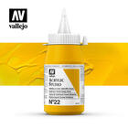 Vallejo Acrylic Studio -22 Cadmium Yellow Deep (Hue), (3) - Vallejo Arcylic Studio - Studyjne Farby Akrylowe