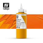 Vallejo Acrylic Studio -13 Azo Yellow Orange, (2) - Vallejo Arcylic Studio