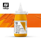 Vallejo Acrylic Studio -13 Azo Yellow Orange, (3) - Vallejo Arcylic Studio - Studyjne Farby Akrylowe
