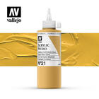 Vallejo Acrylic Studio -21 Naples Yellow (Hue), (2) - Vallejo Arcylic Studio