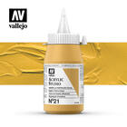 Vallejo Acrylic Studio -21 Naples Yellow (Hue), (3) - Vallejo Arcylic Studio