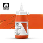 Vallejo Acrylic Studio -15 Orange, (2) - Vallejo Arcylic Studio - Studyjne Farby Akrylowe