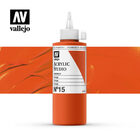 Vallejo Acrylic Studio -15 Orange, (3) - Vallejo Arcylic Studio - Studyjne Farby Akrylowe