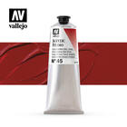 Vallejo Acrylic Studio -45 Dark Cadmium Red (Hue), (1) - Vallejo Arcylic Studio - Studyjne Farby Akrylowe