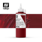 Vallejo Acrylic Studio -26 Rose Madder (Hue), (2) - Vallejo Arcylic Studio - Studyjne Farby Akrylowe