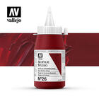 Vallejo Acrylic Studio -26 Rose Madder (Hue), (3) - Vallejo Arcylic Studio - Studyjne Farby Akrylowe