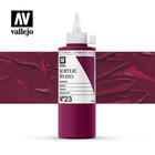 Vallejo Acrylic Studio -23 Magenta, (2) - Vallejo Arcylic Studio - Studyjne Farby Akrylowe