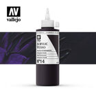 Vallejo Acrylic Studio -14 Permanent Violet, (2) - Vallejo Arcylic Studio - Studyjne Farby Akrylowe