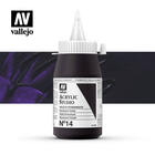 Vallejo Acrylic Studio -14 Permanent Violet, (3) - Vallejo Arcylic Studio - Studyjne Farby Akrylowe