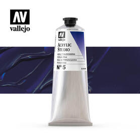 Vallejo Acrylic Studio -5 Phthalo Blue