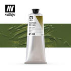 Vallejo Acrylic Studio -48 Olive Green, (1) - Vallejo Arcylic Studio