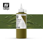 Vallejo Acrylic Studio -48 Olive Green, (2) - Vallejo Arcylic Studio