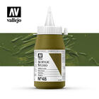 Vallejo Acrylic Studio -48 Olive Green
