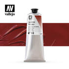 Vallejo Acrylic Studio -10 Red Iron Oxide, (1) - Vallejo Arcylic Studio - Studyjne Farby Akrylowe