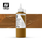 Vallejo Acrylic Studio -19 Raw Sienna, (2) - Vallejo Arcylic Studio - Studyjne Farby Akrylowe