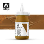 Vallejo Acrylic Studio -19 Raw Sienna, (3) - Vallejo Arcylic Studio - Studyjne Farby Akrylowe