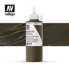 Vallejo Acrylic Studio -17 Raw Umber (Hue), (2) - Vallejo Arcylic Studio - Studyjne Farby Akrylowe