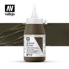 Vallejo Acrylic Studio -17 Raw Umber (Hue), (3) - Vallejo Arcylic Studio - Studyjne Farby Akrylowe